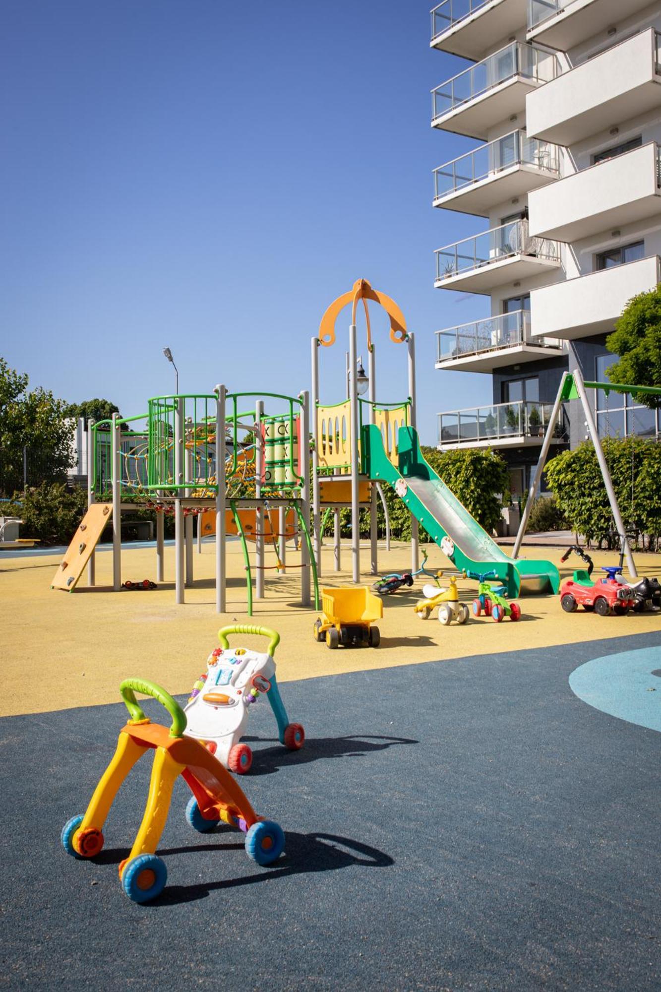 Seaside Apartment 格但斯克 外观 照片