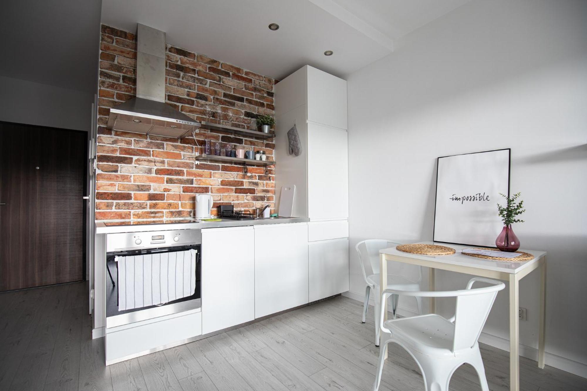 Seaside Apartment 格但斯克 外观 照片