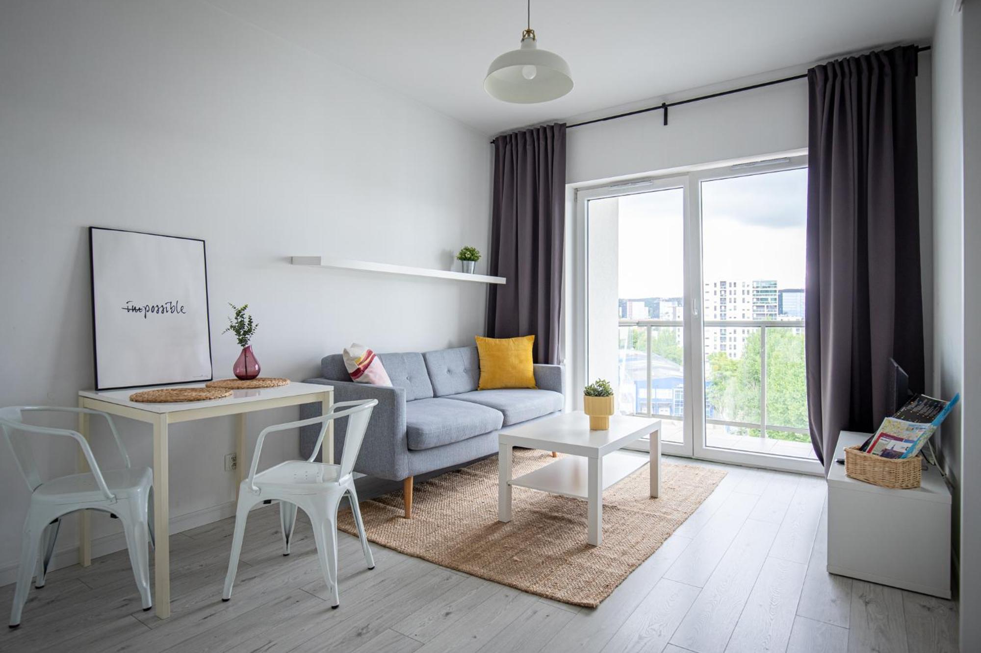 Seaside Apartment 格但斯克 外观 照片
